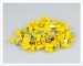 Male Cable Terminals | Insulated Yellow Male Terminals 2.5 - 6.0mm | 100 Pcs