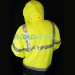 Hi-Viz Parka Jacket | Yellow & Navy - XXL