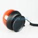 LED Orange Beacon Light with Suction Cup & Magnet | 12v & 24v