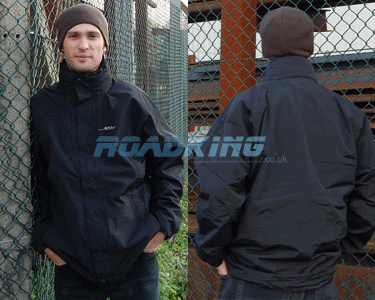 3 in 1 Waterproof Jacket - Black