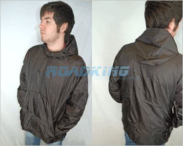 Black Kagoul in a Bag