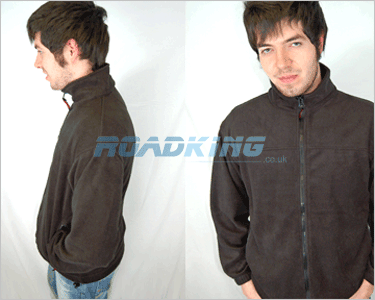 Black Zip-up Fleece