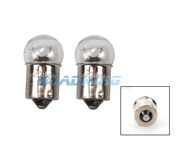 BA15S 24 Volt Bulb x 2