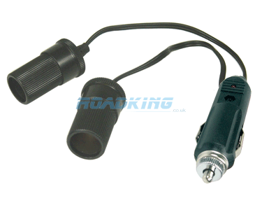 2-Way Cigar Adaptor | 12v / 24v