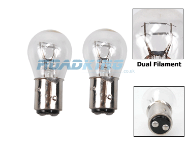 BA15D 21/5W 24 Volt Bulb x 2