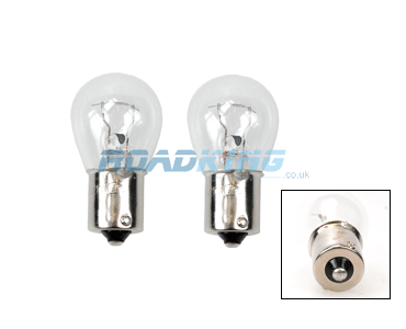 BA15S 21W 24 Volt Bulb x 2