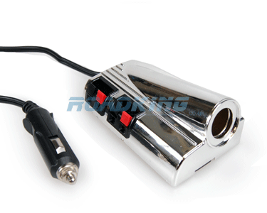 3-Way Cigar Adaptor with On/Off Switch | 12v / 24v
