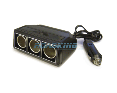 3-Way Cigar Adaptor | 12v / 24v