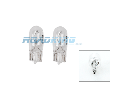 T10 24 Volt Bulb x 2