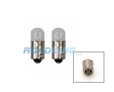 BA9S 4W 24 Volt Bulb x 2