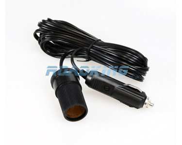 Cigar Lighter Extension Lead - 5 Metre