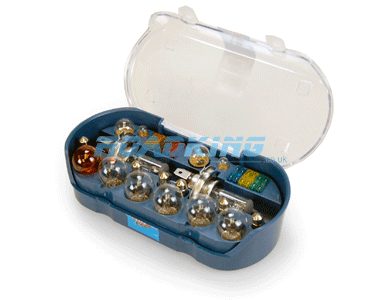 H4 70W 24 Volt Bulb Set - with Fuses