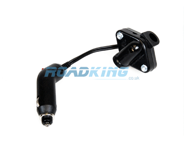 Cigar Plug to 2x Hella Socket