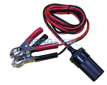 Cigar Socket with Crocodile Clips