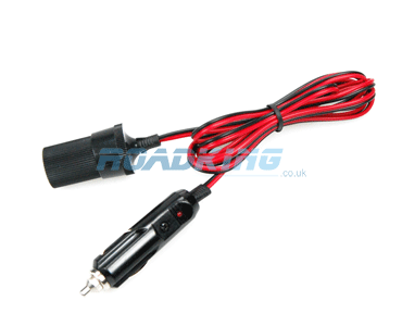 Cigar Lighter Extension Lead - 2 Metre