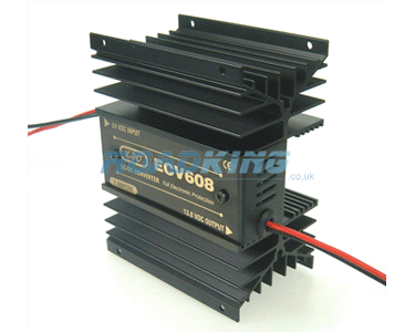 6 Amp 24v-12v ECV608 Voltage Dropper