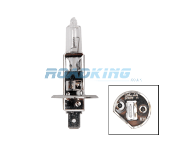 H1 70W 24 Volt Headlight Bulb