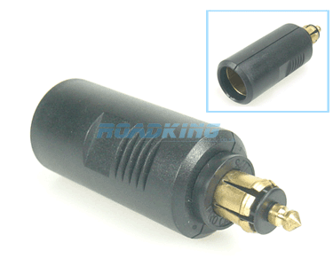 Pro Car 16A Small Hella Plug to Cigar Socket
