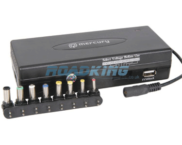 Universal Laptop Power Supply | 15-24v 6000mA