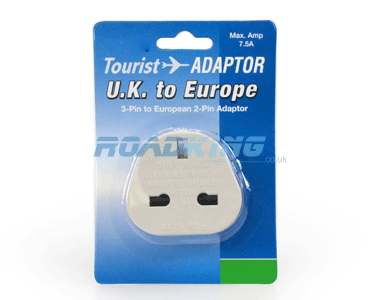 Travel Adapter | 3-Pin to European 2-Pin