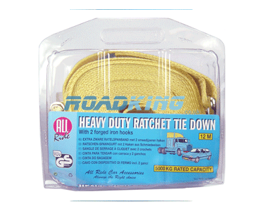 Heavy Duty Ratchet Tie-Down