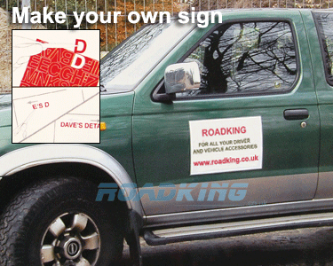 Magnetic Sign Kit - 30 x 45cm