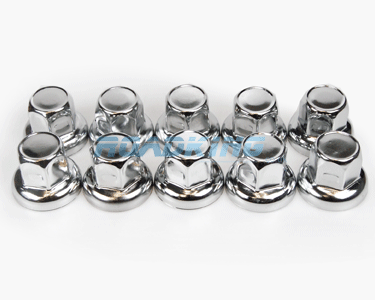 Wheel Nut Set (Flat top) 33mm