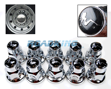 Sexy Girl Wheel Nut Covers 33mm