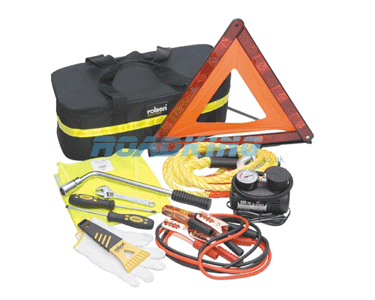 15 Piece Auto Safety Kit