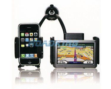 2 In 1 Windscreen Holder for Sat Nav / PDA / Phone