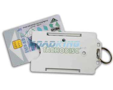 Digital Tacho Card Holder