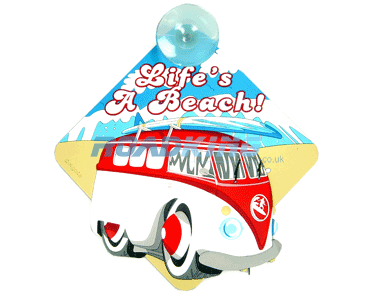3D Sucker Sign - Lifes a Beach