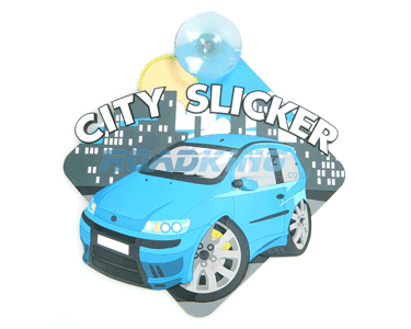 3D Sucker Sign - City Slicker