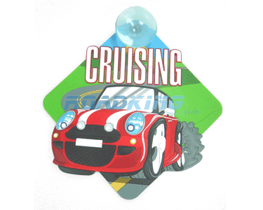 3D Sucker Sign - Cruising