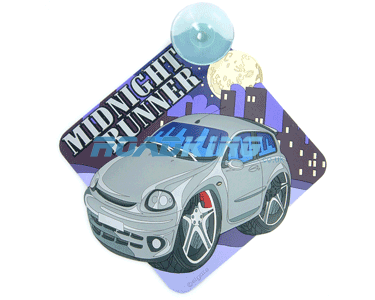3D Sucker Sign - Midnight Runner