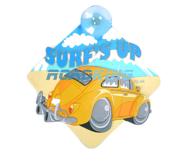 3D Sucker Sign - Surfs Up