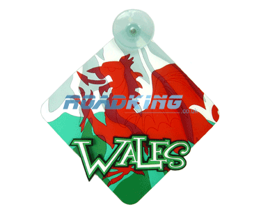 3D Sucker Sign - Wales