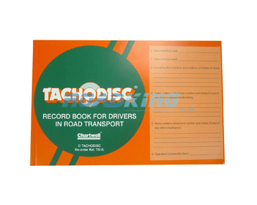 Tachodisc - Record Book For Drivers