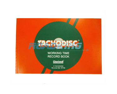 Tachodisc - Working Time Record Book