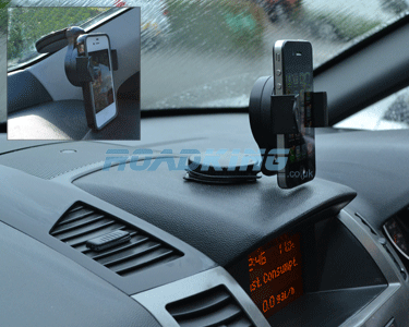 Universal Phone Holder | Rotating Windscreen / Dash Mount