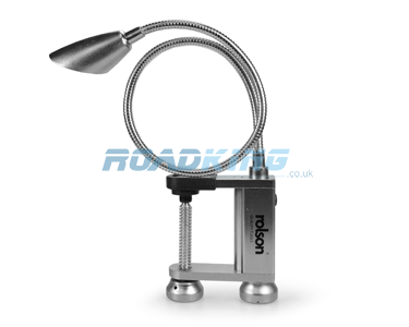Flexible LED Light with Magnetic Base & Clamp