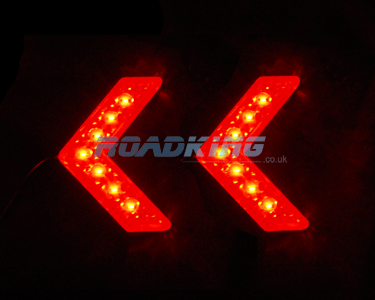 24v LED Arrow Set Light - Red