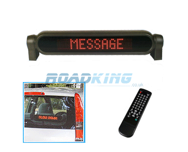 Scrolling Messenger System