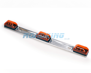 24 Volt Metal Bar Light | 9 LED | 36cm