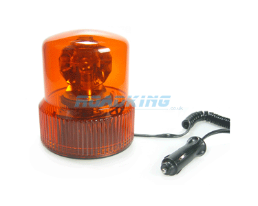 12 Volt Revolving Amber Beacon