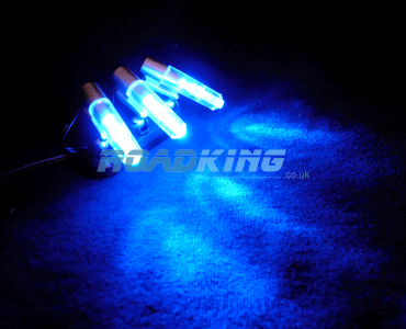 Blue Triple-Zoom Light | 12v