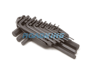 10 Piece Hex Key Set