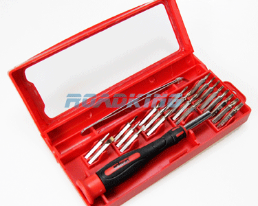 22pc Precision Screwdriver Set with Tweezers