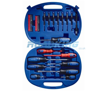 Screwdriver Set | Soft Grip | 42 Piece