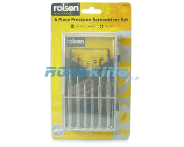 6 Piece Precision Screwdriver Set